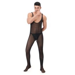 Men's Teasing Extreme Temptation Jumpsuit Uniform