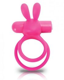 Screaming O Charged Ohare XL Vibrating Cock Ring Pink