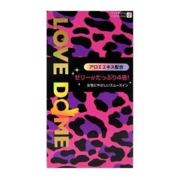 Okamoto leopard-print ultra-thin condoms 12/box Japan imported standard