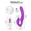 Women's Vibrators and Adult Sex Toys; G-spot Companion Sex Toys with Remote Control