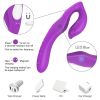 Women's Vibrators and Adult Sex Toys; G-spot Companion Sex Toys with Remote Control