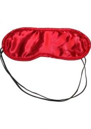 Sex &amp; Mischief Satin Red Blindfold (SKU: SS10002)