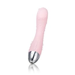 Female G-spot Vibrator and Adult Sex Toy; Pink and Purple (Color: Pink)