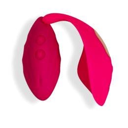 Diana â€“ Remote Control Rechargeable Clit Vibrator (Color: Pink)