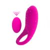 10 Vibration Modes Soft Design Waterproof Silicone Vibrating Lock Tool Ring Tshirt Sunglasses