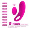 10 Vibration Modes Soft Design Waterproof Silicone Vibrating Lock Tool Ring Tshirt Sunglasses