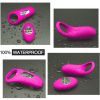 10 Vibration Modes Soft Design Waterproof Silicone Vibrating Lock Tool Ring Tshirt Sunglasses